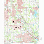 United States Geological Survey Twinsburg, OH (1994, 24000-Scale) digital map