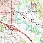 United States Geological Survey Twinsburg, OH (1994, 24000-Scale) digital map