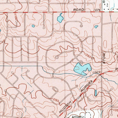 United States Geological Survey Twinsburg, OH (1994, 24000-Scale) digital map