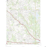 United States Geological Survey Twinsburg, OH (2023, 24000-Scale) digital map
