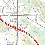United States Geological Survey Twinsburg, OH (2023, 24000-Scale) digital map