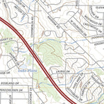United States Geological Survey Twinsburg, OH (2023, 24000-Scale) digital map