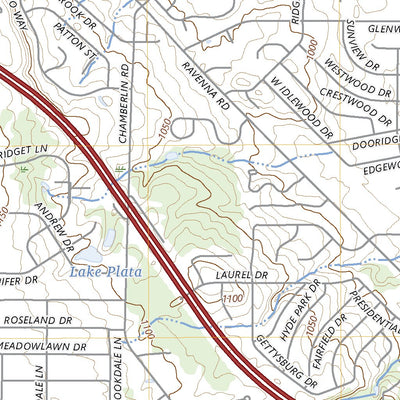 United States Geological Survey Twinsburg, OH (2023, 24000-Scale) digital map