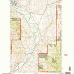United States Geological Survey Twisp East, WA (2001, 24000-Scale) digital map