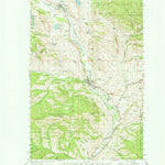 United States Geological Survey Twisp, WA (1969, 62500-Scale) digital map