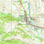 United States Geological Survey Twisp, WA (1969, 62500-Scale) digital map