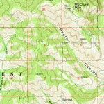 United States Geological Survey Twisp, WA (1969, 62500-Scale) digital map