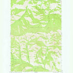 United States Geological Survey Twisp West, WA (1969, 24000-Scale) digital map