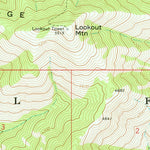United States Geological Survey Twisp West, WA (1969, 24000-Scale) digital map