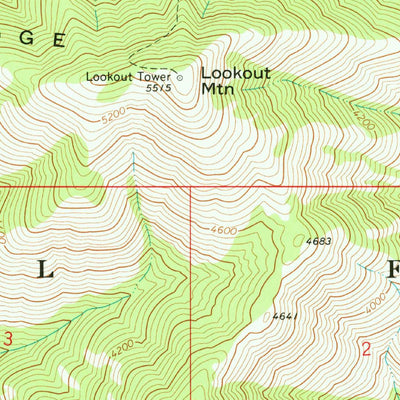 United States Geological Survey Twisp West, WA (1969, 24000-Scale) digital map