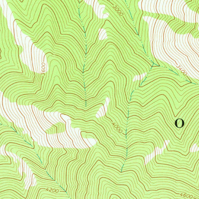 United States Geological Survey Twisp West, WA (1969, 24000-Scale) digital map