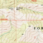 United States Geological Survey Twisp West, WA (2002, 24000-Scale) digital map