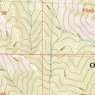 United States Geological Survey Twisp West, WA (2002, 24000-Scale) digital map