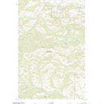 United States Geological Survey Twisp West, WA (2020, 24000-Scale) digital map