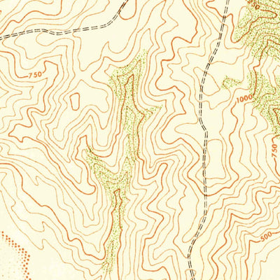 United States Geological Survey Twitchell Dam, CA (1947, 24000-Scale) digital map
