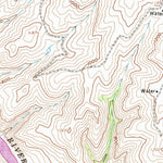 United States Geological Survey Twitchell Dam, CA (1959, 24000-Scale) digital map