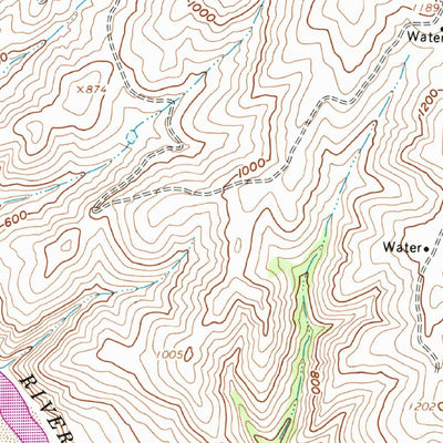 United States Geological Survey Twitchell Dam, CA (1959, 24000-Scale) digital map