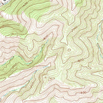 United States Geological Survey Twitchell Dam, CA (1959, 24000-Scale) digital map