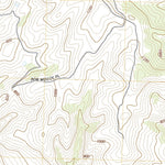 United States Geological Survey Twitchell Dam, CA (2021, 24000-Scale) digital map