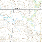 United States Geological Survey Twitty, TX (2022, 24000-Scale) digital map