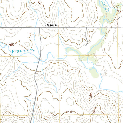 United States Geological Survey Twitty, TX (2022, 24000-Scale) digital map