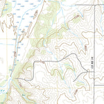United States Geological Survey Twitty, TX (2022, 24000-Scale) digital map
