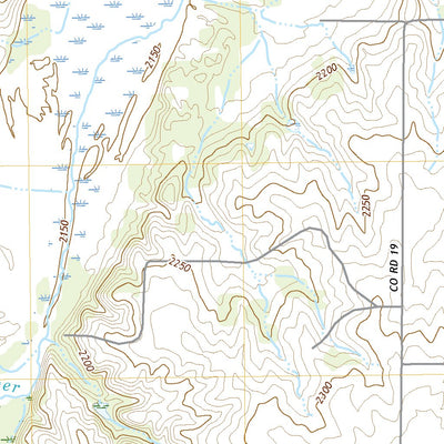 United States Geological Survey Twitty, TX (2022, 24000-Scale) digital map