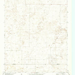 United States Geological Survey Two B Ranch NW, TX (1971, 24000-Scale) digital map