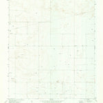United States Geological Survey Two B Ranch SW, TX (1971, 24000-Scale) digital map