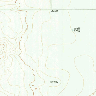 United States Geological Survey Two B Ranch SW, TX (1971, 24000-Scale) digital map