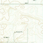 United States Geological Survey Two B Ranch SW, TX (1971, 24000-Scale) digital map