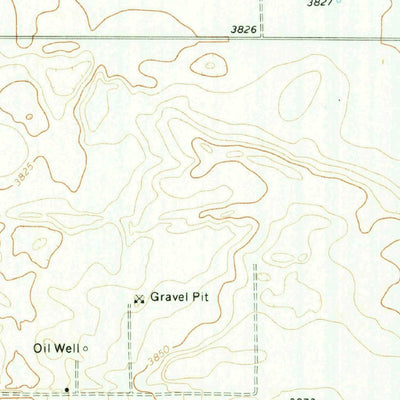 United States Geological Survey Two B Ranch SW, TX (1971, 24000-Scale) digital map