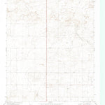 United States Geological Survey Two B Ranch, TX (1971, 24000-Scale) digital map