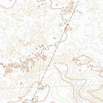 United States Geological Survey Two B Ranch, TX (1971, 24000-Scale) digital map