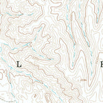United States Geological Survey Two Bar Mountain, AZ (1964, 24000-Scale) digital map