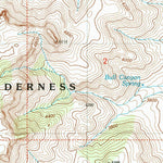 United States Geological Survey Two Bar Mountain, AZ (2004, 24000-Scale) digital map