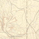 United States Geological Survey Two Butte, CO (1892, 125000-Scale) digital map