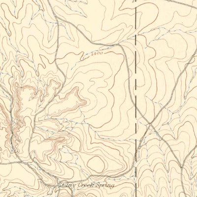United States Geological Survey Two Butte, CO (1892, 125000-Scale) digital map
