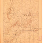 United States Geological Survey Two Butte, CO (1893, 125000-Scale) digital map