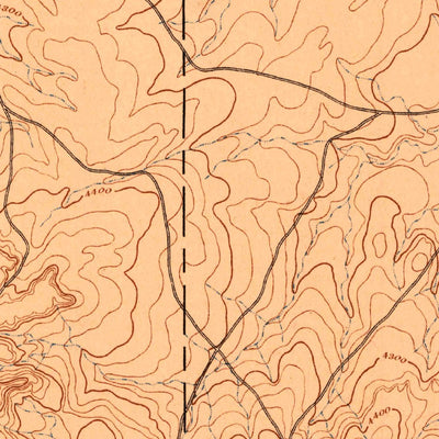 United States Geological Survey Two Butte, CO (1893, 125000-Scale) digital map