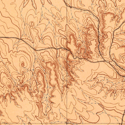 United States Geological Survey Two Butte, CO (1893, 125000-Scale) digital map