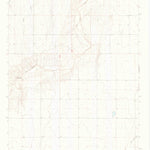 United States Geological Survey Two Butte Springs, CO (1966, 24000-Scale) digital map