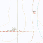 United States Geological Survey Two Buttes, CO (1971, 24000-Scale) digital map