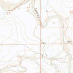 United States Geological Survey Two Buttes, CO (1971, 24000-Scale) digital map