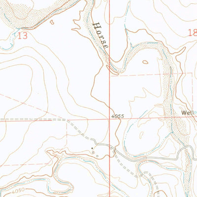 United States Geological Survey Two Buttes, CO (1971, 24000-Scale) digital map