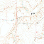 United States Geological Survey Two Buttes NW, CO (1971, 24000-Scale) digital map