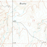 United States Geological Survey Two Buttes NW, CO (1971, 24000-Scale) digital map