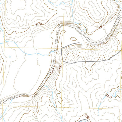 United States Geological Survey Two Buttes NW, CO (2022, 24000-Scale) digital map