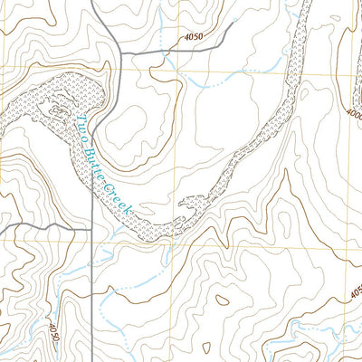 United States Geological Survey Two Buttes NW, CO (2022, 24000-Scale) digital map