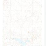 United States Geological Survey Two Buttes Reservoir, CO (1971, 24000-Scale) digital map